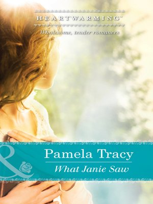 cover image of What Janie Saw